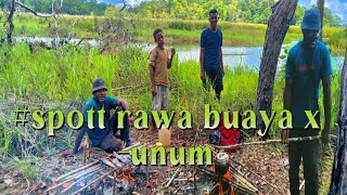 Story_Casting_Rawa_buaya x_unum || #orangcastinggabus #castinggabuspakaisoftfrog #alampapua