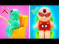 I Was Adopted by Superheroes 🦸 Awkward Moments Every Superhero Can Relate To by CoCoGo!