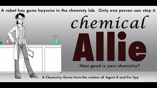 Learn the Periodic Table: Chemical Allie - Chemistry Game for iPhone and Android