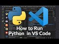 How to Run Python in VS Code on MacOS / Mac / MacBook (M1 | M2 | M3 | MacBook Pro | Air)