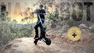 Nanrobot D6+ dual drive electric scooter review