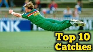 Top 10 Best Catches in Cricket History till 2020