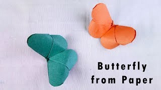 How to make Butterfly from Paper | DIY Paper Craft