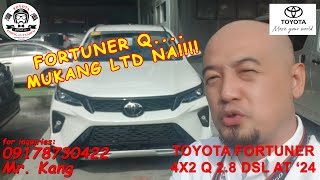 ALL NEW TOYOTA FORTUNER 4x2 Q 2.8 DSL AT 2024 - toyota fairview by Mr. Kang