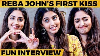 7-ാം Class-ലെ ആദ്യ പ്രണയം😍- Reba John's Fun Filled Interview | LCL