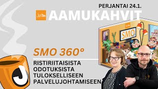 Justin Aamukahvit: SMO 360° | Ristiriitaisista odotuksista tulokselliseen palvelujohtamiseen