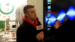 ISE 2014: Genee World Introduces Its 84 inch LED Touch Screen with 4K Resolution