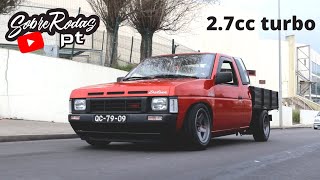 Algo completamente diferente e louco Nissan 2.7cc turbo