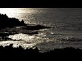 【沖縄 読谷村】 残波岬から見える夕日 岬 波の音 サンセット cape zanpa okinawa sunset sound of wave asmr tourist spot 1.5 hour