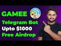 Gamee - Telegram Bot Step by Step Guide || Best Telegram Bot for Earning Money in 2024