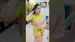 మా Family Function😍కి Saree \u0026 Jewellery లో GRWM✨Husband Selection #shorts #ashortaday #viral #vlog