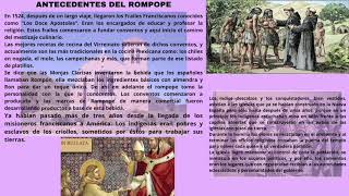 Historia y receta del Rompope