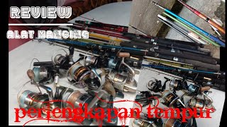 REVIEW koleksi joran pancing