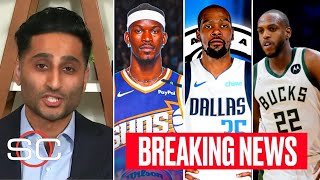 ESPN BREAKING NBA trade rumors: Kevin Durant to Mavs, Jimmy Butler TO Suns, Bucks trade Khris