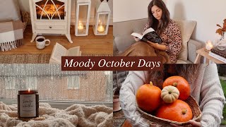 Moody October Days 🍂 Autumn Clothing Haul, Pumpkin Curry, Ken Follett The Pillars of The Earth Vlog