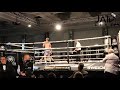 jatv fraser wilkinson pro debut kynoch boxing scotland