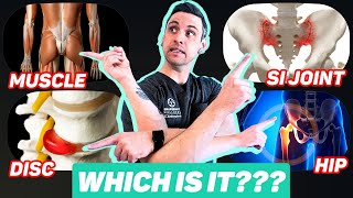 How To Self-Diagnose Low Back Pain & Sciatica