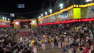 楽楽連 南内町演舞場 2013