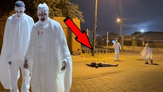 Scary Ghost Prank In South Africa!!