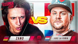 ZANO VS JAKE LA FURIA! Prima partita per l'ILLUMIA CUP!!! [FIFA 23]