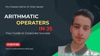 JavaScript Arithmetic Operators Explained | Beginner Friendly Tutorial in Urdu/Hindi