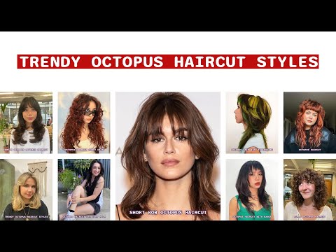 25 Trendy Octopus Hairstyles That Make a Statement