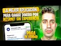 La mejor APP para Ganar Dinero por Internet desde Casa 2024 (Muestro pago por Paypal)