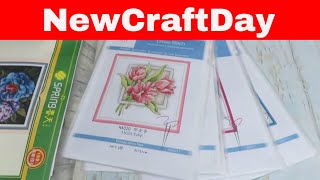 NewCraftDay Cross Stitch Review #newcraftday #crosstitch