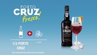 Porto CRUZ Fresco - Win een weekend naar Porto!