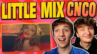 CNCO, Little Mix - Reggaetón Lento (Remix) REACTION!! (Official Video)