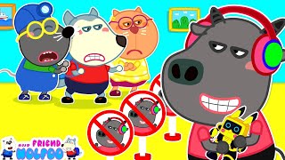 Wolfoo and Friends | Bufo, Give a Toy Back to Wolfoo! - Story About Wolfoo's Friends | Kids Videos