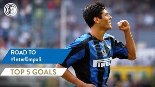INTER vs EMPOLI | TOP 5 GOALS | Cruz, Recoba, Baggio and more...!