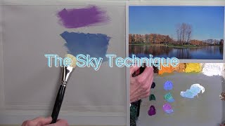 Quick Tip 310 - The Sky Technique