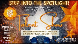 Talent Show Promo