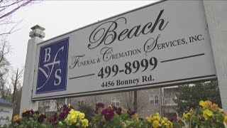 Local funeral homes feel impact of coronavirus social distancing