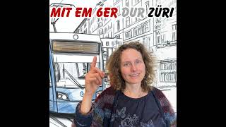 Swiss German VIP course || With the Tram Through Zurich