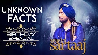 Satinder Sartaj Birthday Special | Unknown Facts | Hamayat | Gurmukhi Da Beta | Seven Rivers |Gabruu