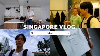 【VLOG】シンガポールで最高のデニムを見つけました