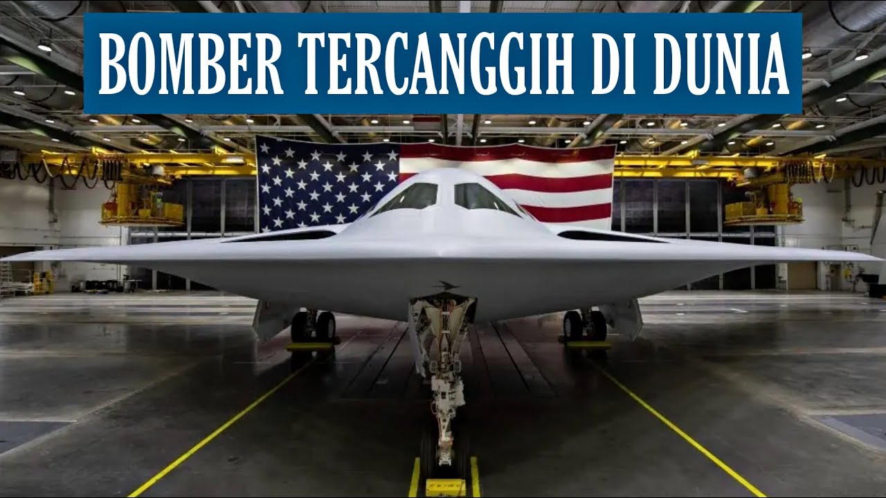 PESAWAT PENGEBOM GENERASI TERBARU B-21 RAIDER AKAN MENJADI BOMBER ...