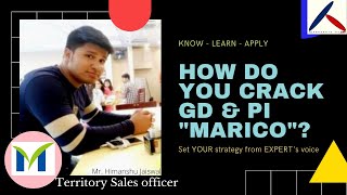 MARICO Interview process(total) with strategic Question and Answers || INNOVENTIVE TECHx by Kaustabh