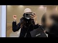 open run vlog🤣 the world s fiercest shopping for chanel hermès in korea