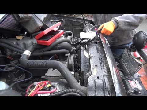 Jeep 4.0 Inline 6 Serpentine Belt Replacement Jeep 4.0 Inline 6 Serpentine Belt Replacement