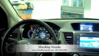 Shockley Honda 2012 CR-V Inside Features