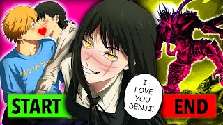 Chainsaw Man's NEW INSANE GIRLFRIEND! The War Devil & Pochita's PAST: Why Asa Loves Denji Explained!