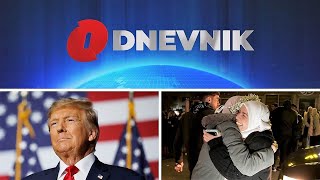 O Dnevnik 20.1.2025.: Trump zvanično 47. predsjednik SAD-a / Izrael oslobodio 90 palestinskih talaca