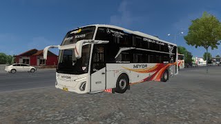 LIVE LANJUTKAN TRIP LAMPUNG PADANG  MIYOR  ETS2 INDONESIA