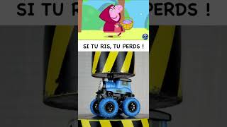 Peppa Pig si tu ris, tu perds version impossible ! 77 😂🐷 #shorts #humour #doublage #peppapig