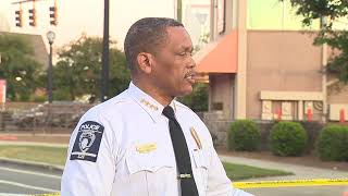 CMPD Chief Johnny Jennings Provides Update On Fatal Officer-Involved Shooting