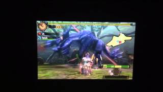 MH4G 猫サポ2pt ブララー 中剛 サポ視点