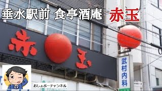 【垂水駅 居酒屋 ⑲】徒歩10秒「食亭酒庵 赤玉」で一人飲みして来ました！